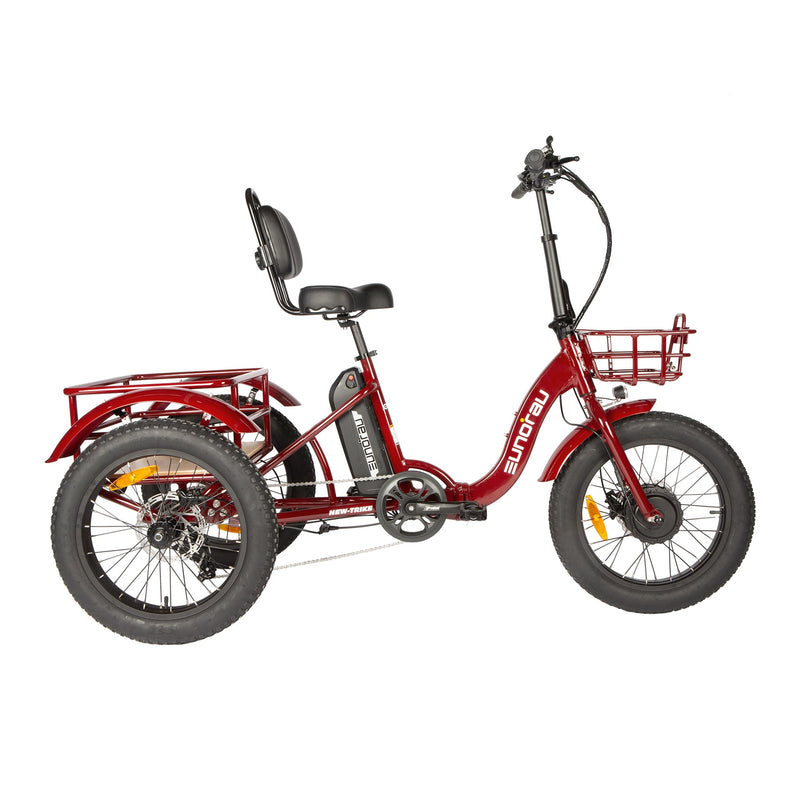Load image into Gallery viewer, EUNORAU NEW-TRIKE 2.0 Electric Tricycle
