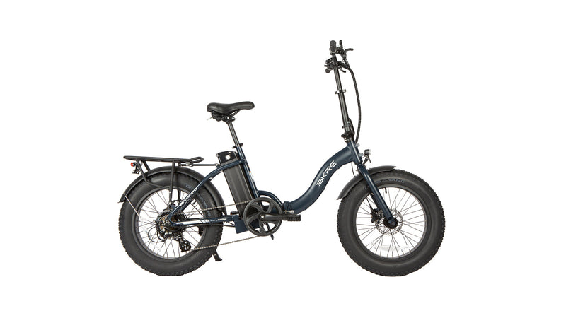 Load image into Gallery viewer, EUNORAU E-FAT-STEP 48V 500W 20&quot; Foldable Step Fat Tire Electric Bike
