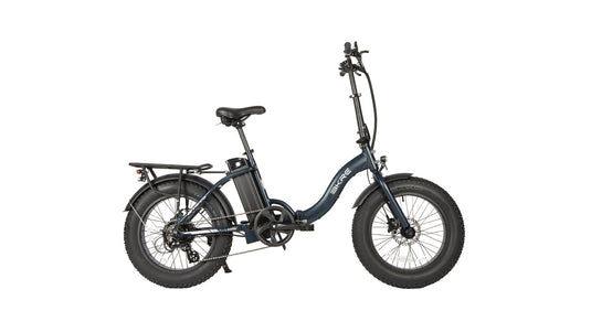 EUNORAU E-FAT-STEP 48V 500W 20" Foldable Step Fat Tire Electric Bike