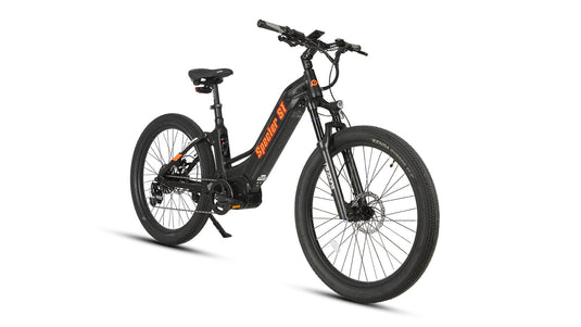 EUNORAU SPECTER-ST 2.0 – Full-Suspension Step-Thru Electric Mountain Bike