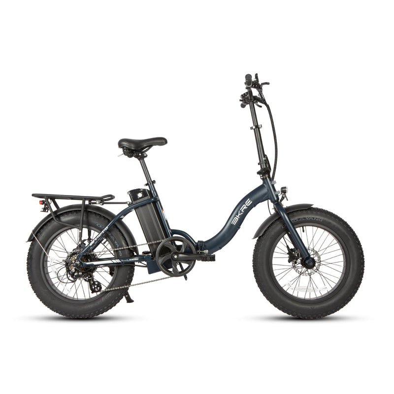 Load image into Gallery viewer, EUNORAU E-FAT-STEP 48V 500W 20&quot; Foldable Step Fat Tire Electric Bike
