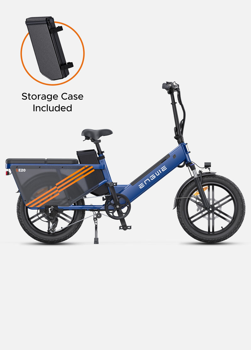 Load image into Gallery viewer, Engwe LE20 Electric Cargo Bike
