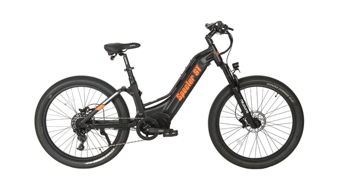 EUNORAU SPECTER-ST 2.0 – Full-Suspension Step-Thru Electric Mountain Bike