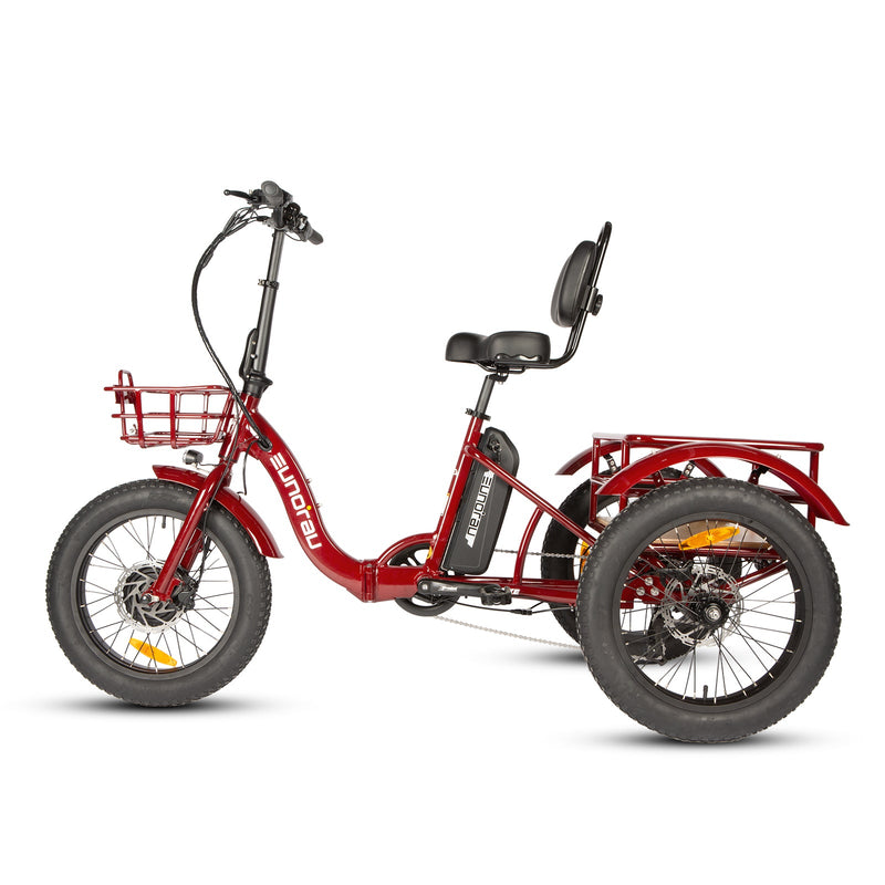 Load image into Gallery viewer, EUNORAU NEW-TRIKE 2.0 Electric Tricycle
