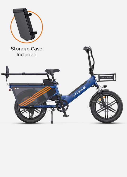 Engwe LE20 Electric Cargo Bike