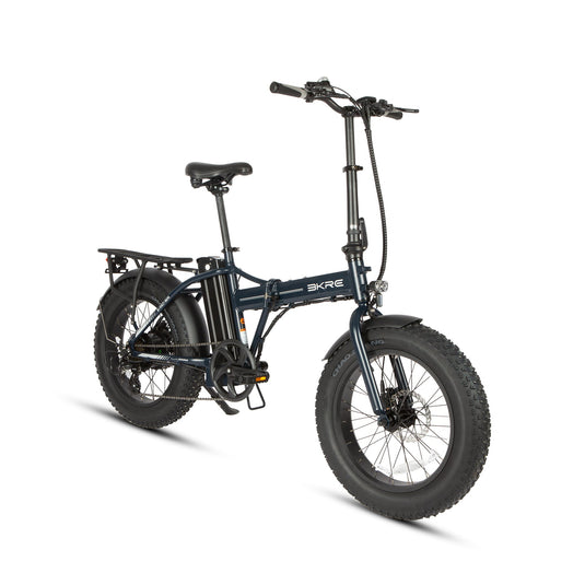 EUNORAU E-FAT-MN 48V 500W Folding Fat Tire Electric Bike