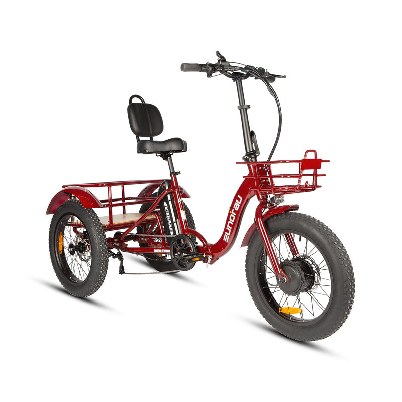 Load image into Gallery viewer, EUNORAU NEW-TRIKE 2.0 Electric Tricycle
