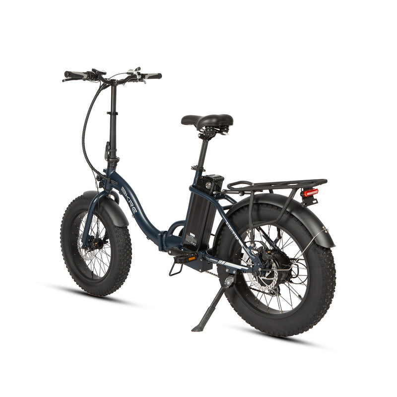 Load image into Gallery viewer, EUNORAU E-FAT-STEP 48V 500W 20&quot; Foldable Step Fat Tire Electric Bike
