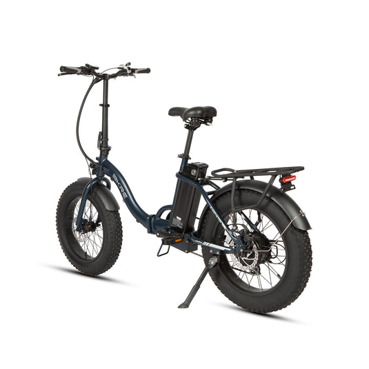 EUNORAU E-FAT-STEP 48V 500W 20" Foldable Step Fat Tire Electric Bike