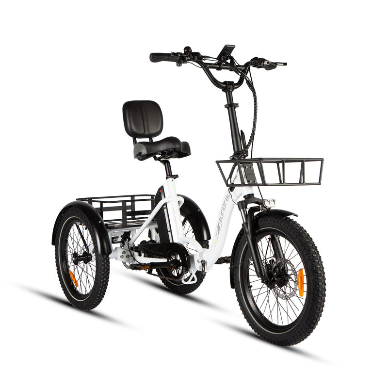 Load image into Gallery viewer, EUNORAU ONE-TRIKE 2.0 Electric Tricycle
