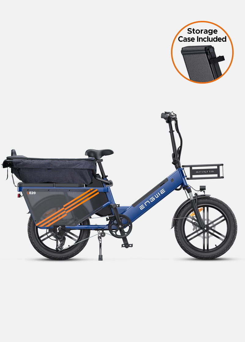 Load image into Gallery viewer, Engwe LE20 Electric Cargo Bike
