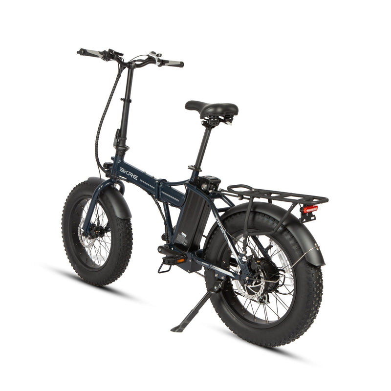 Load image into Gallery viewer, EUNORAU E-FAT-MN 48V 500W Folding Fat Tire Electric Bike
