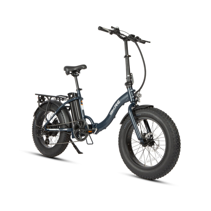 Load image into Gallery viewer, EUNORAU E-FAT-STEP 48V 500W 20&quot; Foldable Step Fat Tire Electric Bike
