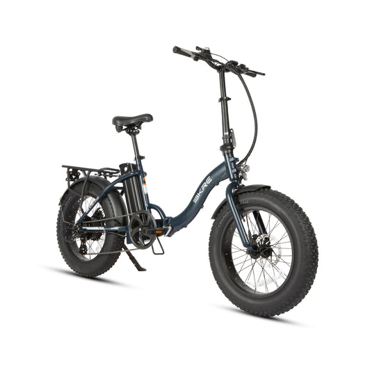 EUNORAU E-FAT-STEP 48V 500W 20" Foldable Step Fat Tire Electric Bike