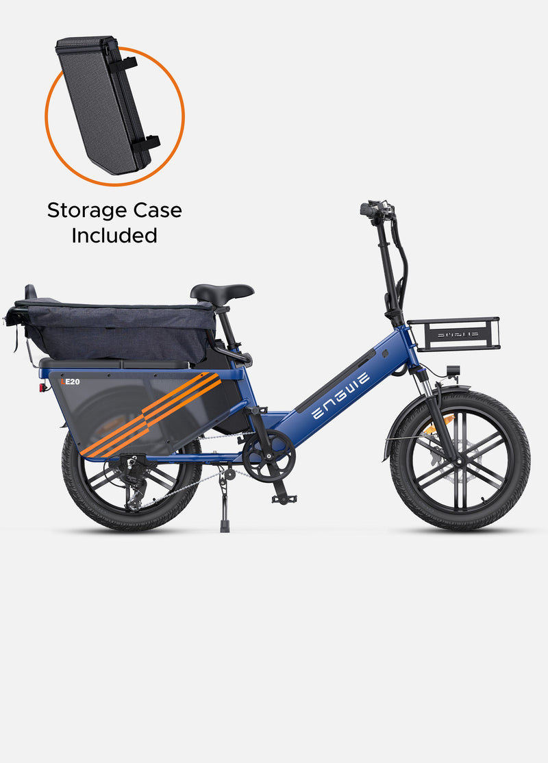 Load image into Gallery viewer, Engwe LE20 Electric Cargo Bike
