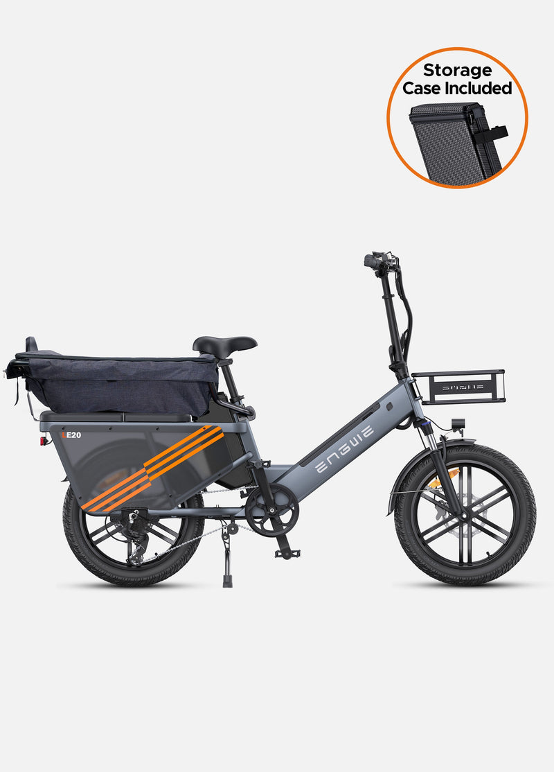 Load image into Gallery viewer, Engwe LE20 Electric Cargo Bike
