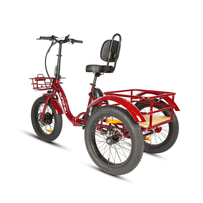 Load image into Gallery viewer, EUNORAU NEW-TRIKE 2.0 Electric Tricycle
