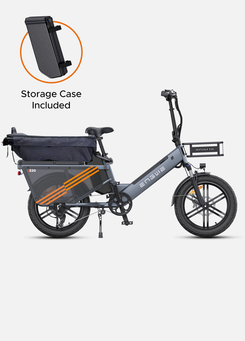 Load image into Gallery viewer, Engwe LE20 Electric Cargo Bike
