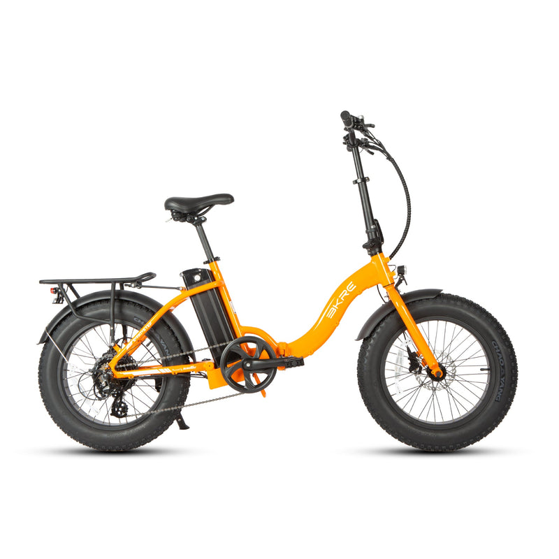 Load image into Gallery viewer, EUNORAU E-FAT-STEP 48V 500W 20&quot; Foldable Step Fat Tire Electric Bike
