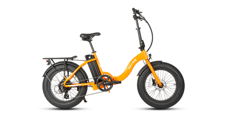 Load image into Gallery viewer, EUNORAU E-FAT-STEP 48V 500W 20&quot; Foldable Step Fat Tire Electric Bike
