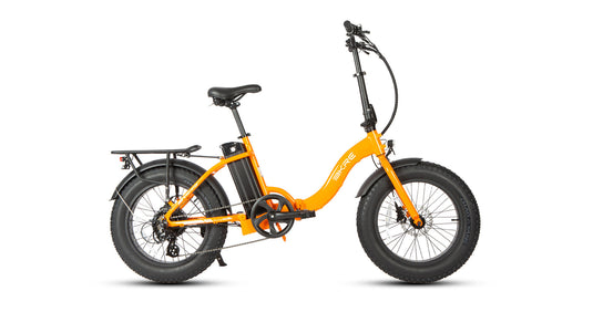 EUNORAU E-FAT-STEP 48V 500W 20" Foldable Step Fat Tire Electric Bike