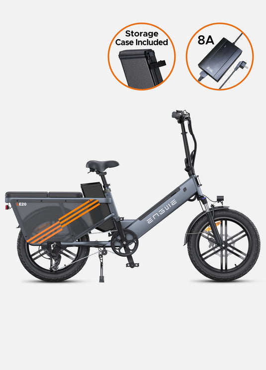 Engwe LE20 Electric Cargo Bike