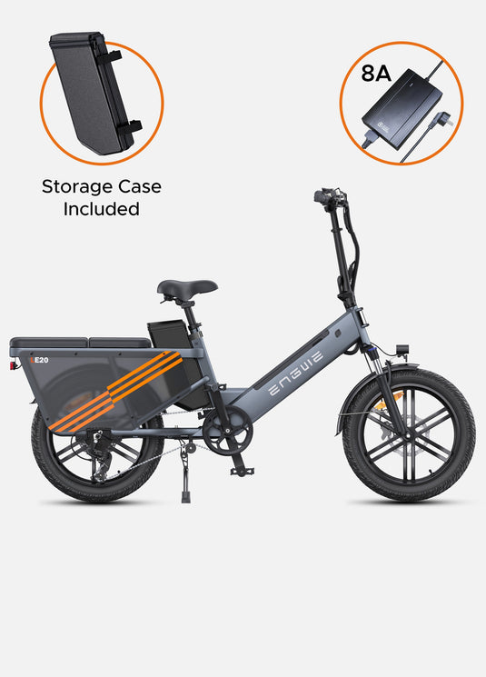 Engwe LE20 Electric Cargo Bike