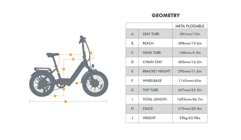 Load image into Gallery viewer, EUNORAU META Foldable Electric Bike
