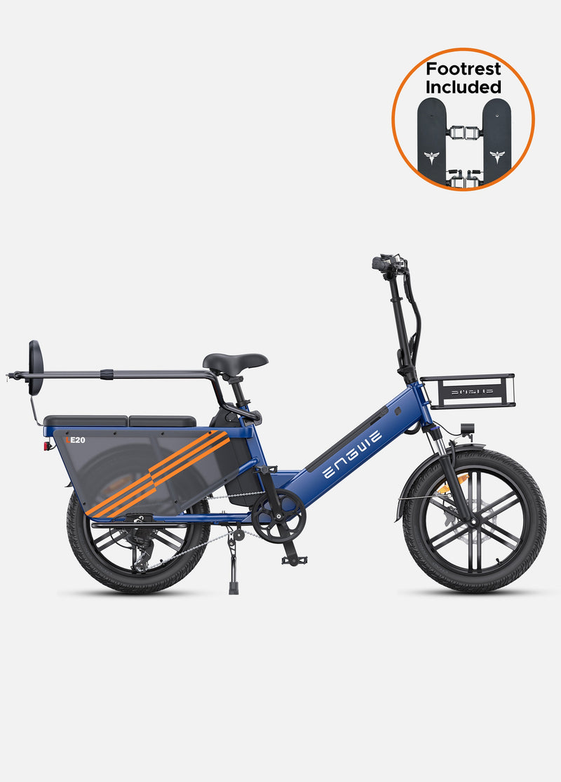 Load image into Gallery viewer, Engwe LE20 Electric Cargo Bike
