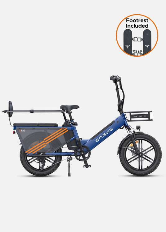 Engwe LE20 Electric Cargo Bike