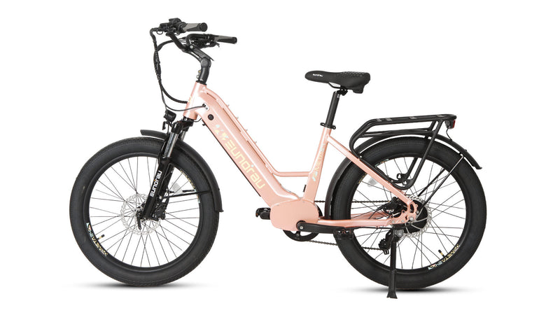 Load image into Gallery viewer, EUNORAU META Foldable Electric Bike
