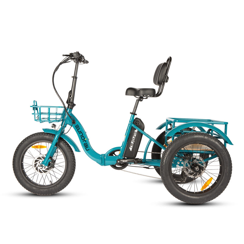 Load image into Gallery viewer, EUNORAU NEW-TRIKE 2.0 Electric Tricycle
