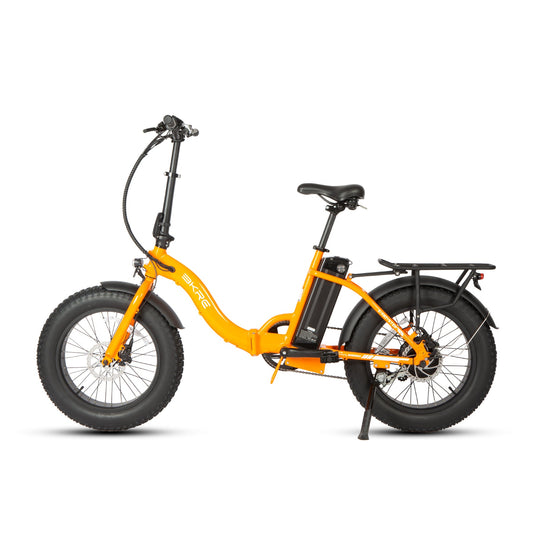 EUNORAU E-FAT-STEP 48V 500W 20" Foldable Step Fat Tire Electric Bike