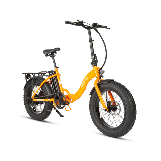 EUNORAU E-FAT-STEP 48V 500W 20" Foldable Step Fat Tire Electric Bike