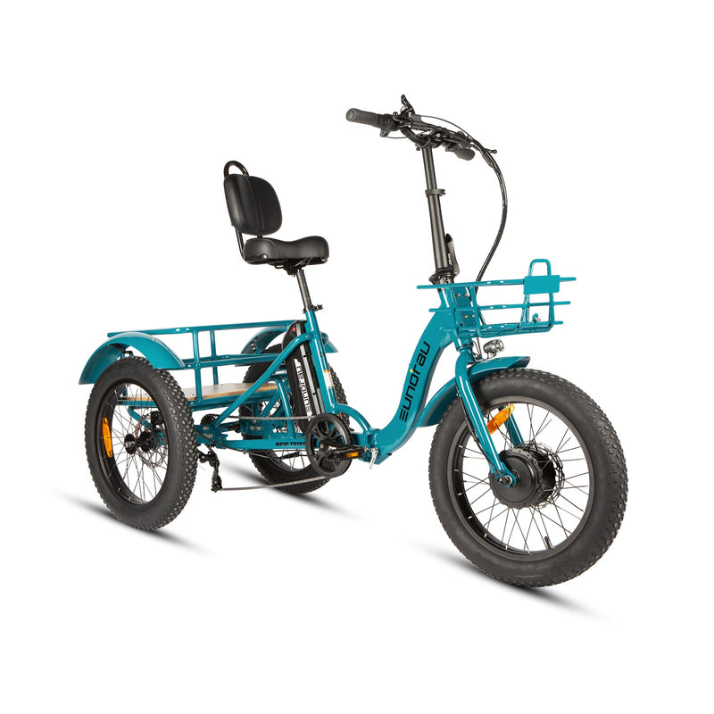 Load image into Gallery viewer, EUNORAU NEW-TRIKE 2.0 Electric Tricycle
