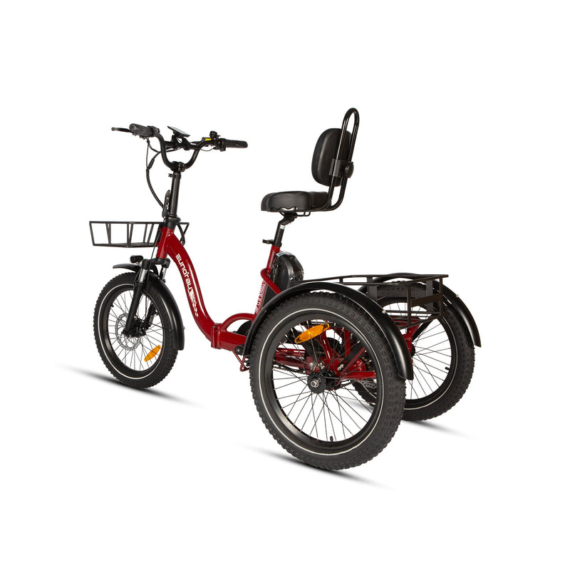 Load image into Gallery viewer, EUNORAU ONE-TRIKE 2.0 Electric Tricycle
