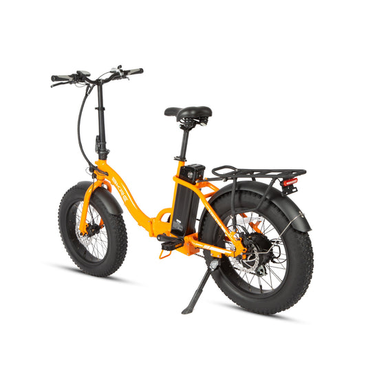 EUNORAU E-FAT-STEP 48V 500W 20" Foldable Step Fat Tire Electric Bike