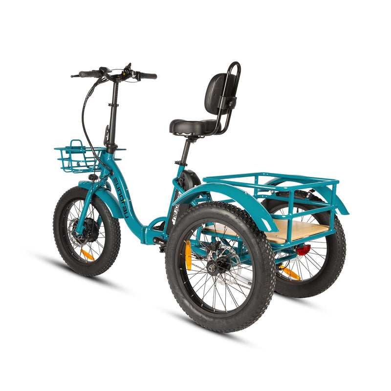 Load image into Gallery viewer, EUNORAU NEW-TRIKE 2.0 Electric Tricycle
