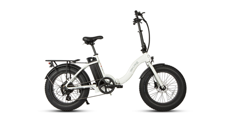 Load image into Gallery viewer, EUNORAU E-FAT-STEP 48V 500W 20&quot; Foldable Step Fat Tire Electric Bike
