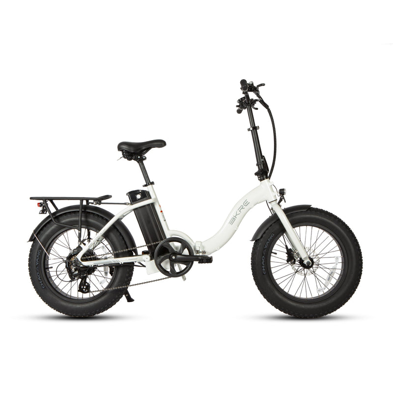 Load image into Gallery viewer, EUNORAU E-FAT-STEP 48V 500W 20&quot; Foldable Step Fat Tire Electric Bike
