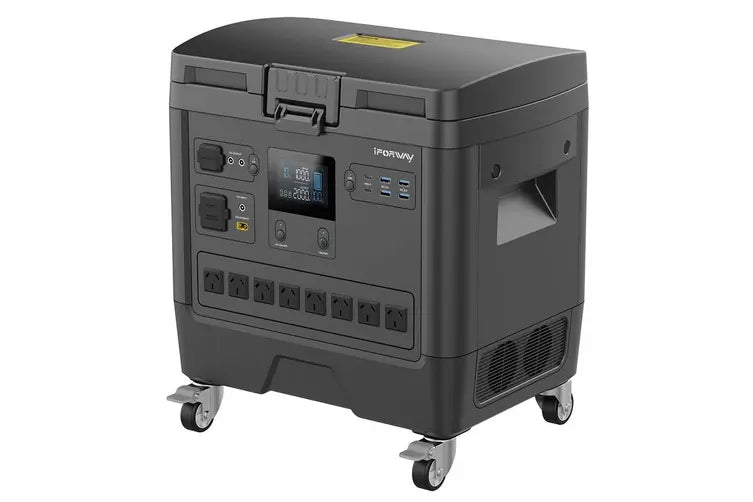 Load image into Gallery viewer, iForWay 2000W 44cm Portable Outdoor Power Station
