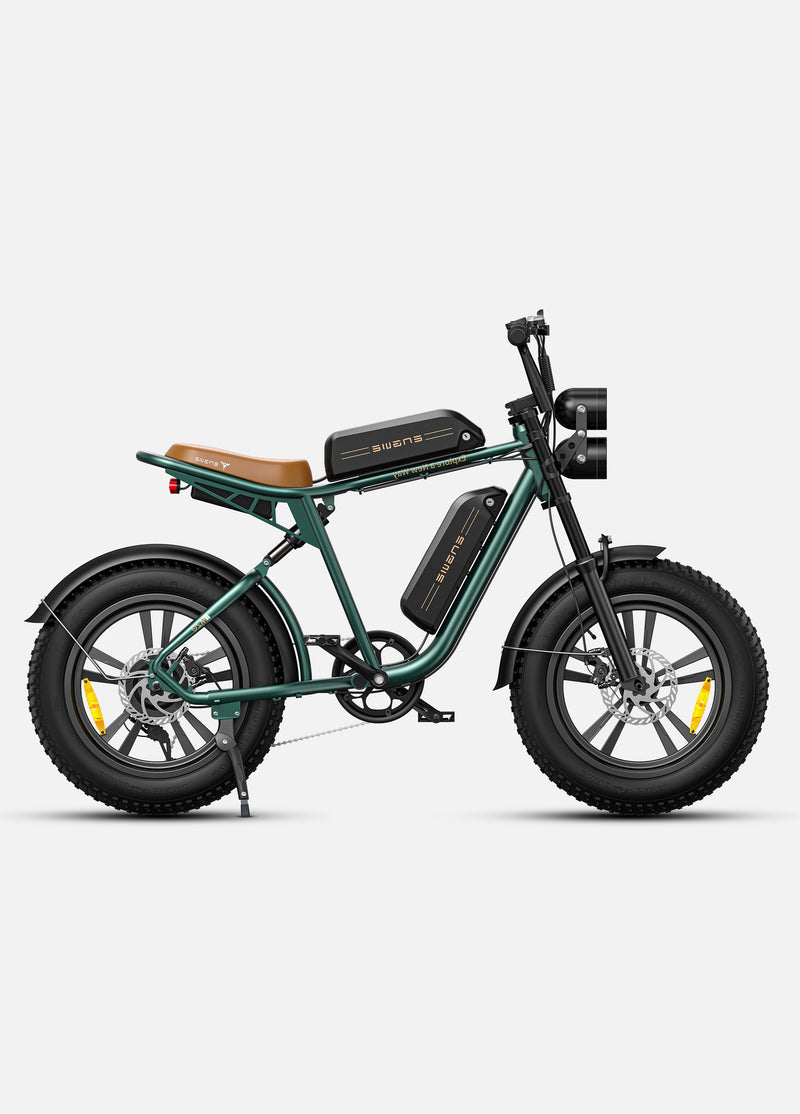 Load image into Gallery viewer, Engwe M20 Electric Bike – 1000W Full-Suspension Fat Tire E-Bike
