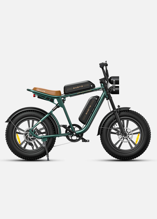 Engwe M20 Electric Bike – 1000W Full-Suspension Fat Tire E-Bike