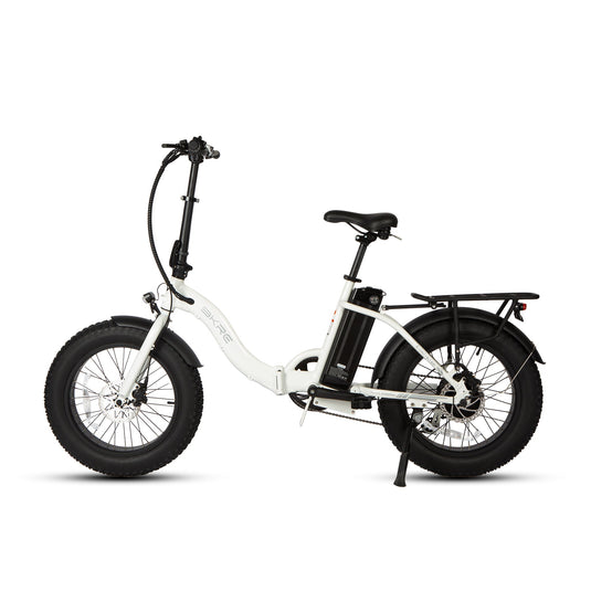 EUNORAU E-FAT-STEP 48V 500W 20" Foldable Step Fat Tire Electric Bike