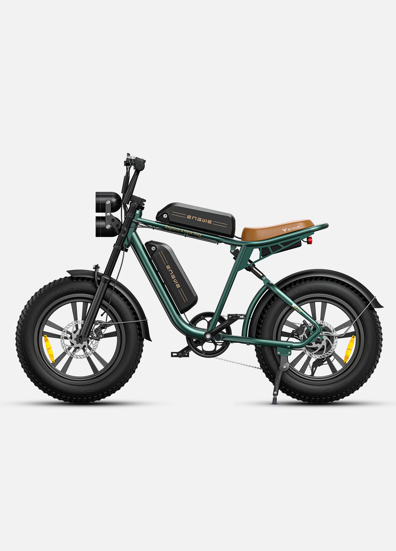 Load image into Gallery viewer, Engwe M20 Electric Bike – 1000W Full-Suspension Fat Tire E-Bike
