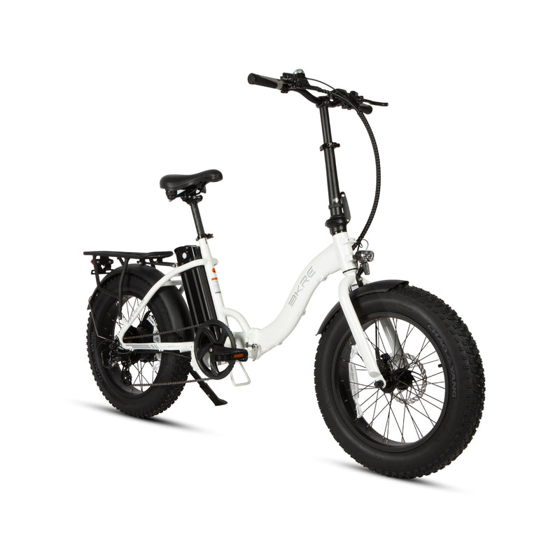 Load image into Gallery viewer, EUNORAU E-FAT-STEP 48V 500W 20&quot; Foldable Step Fat Tire Electric Bike

