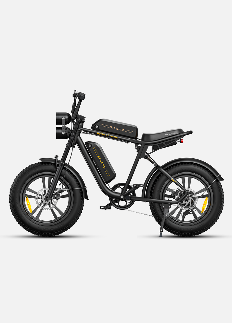 Load image into Gallery viewer, Engwe M20 Electric Bike – 1000W Full-Suspension Fat Tire E-Bike
