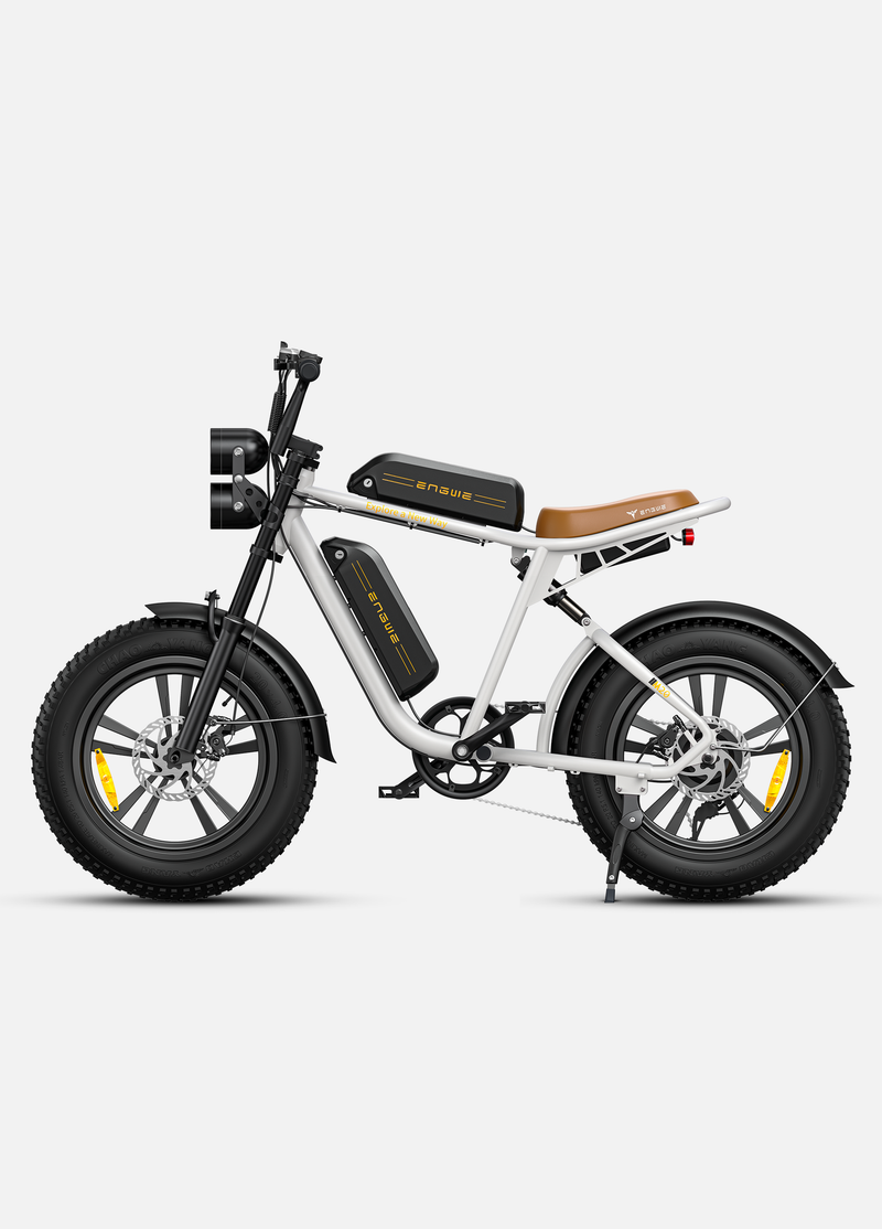 Load image into Gallery viewer, Engwe M20 Electric Bike – 1000W Full-Suspension Fat Tire E-Bike
