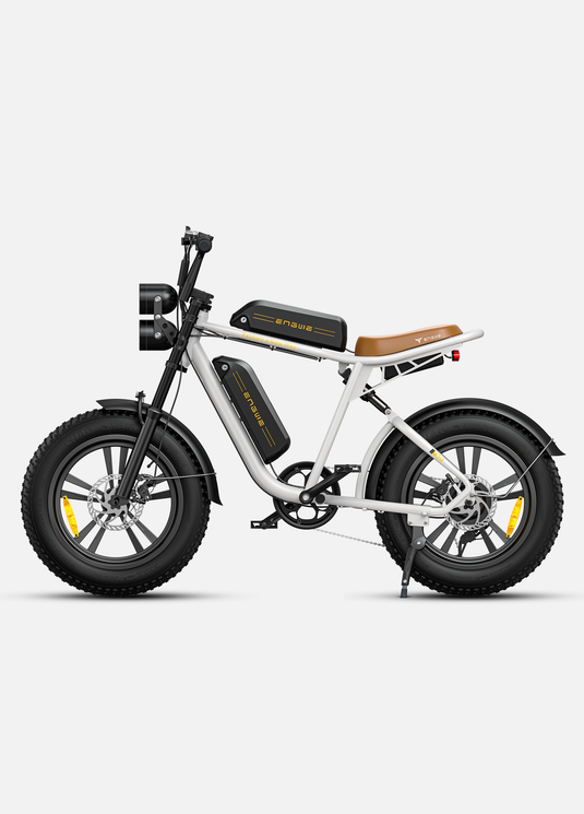 Engwe M20 Electric Bike – 1000W Full-Suspension Fat Tire E-Bike