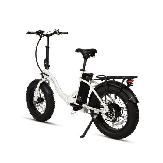 EUNORAU E-FAT-STEP 48V 500W 20" Foldable Step Fat Tire Electric Bike